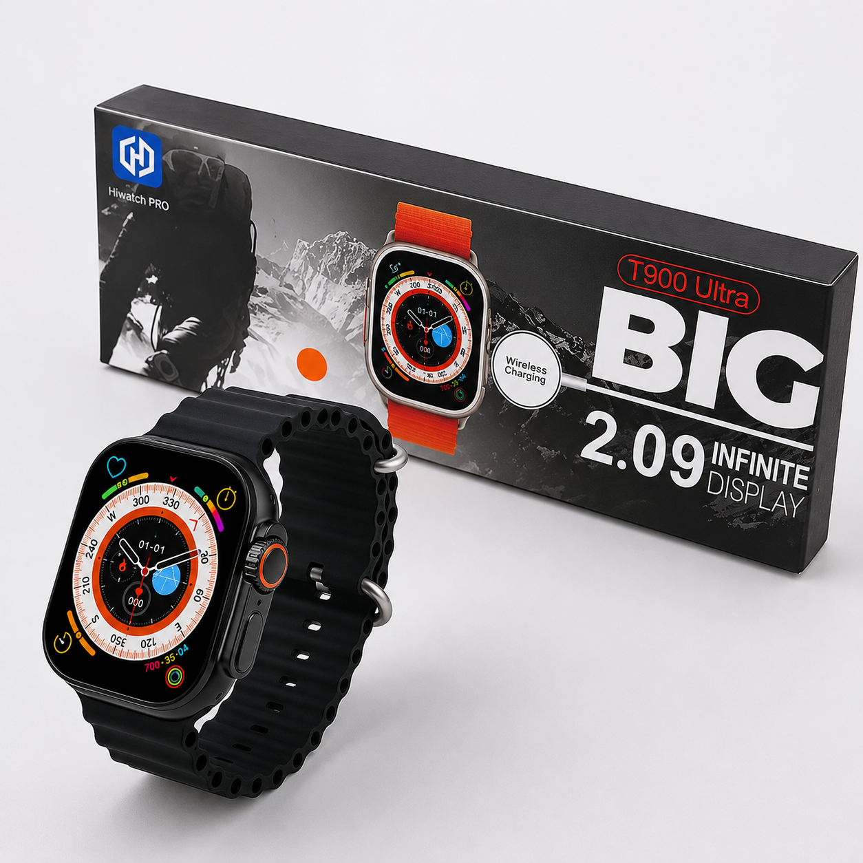 T900 Ultra Smart Watch – 2.09” HD Display