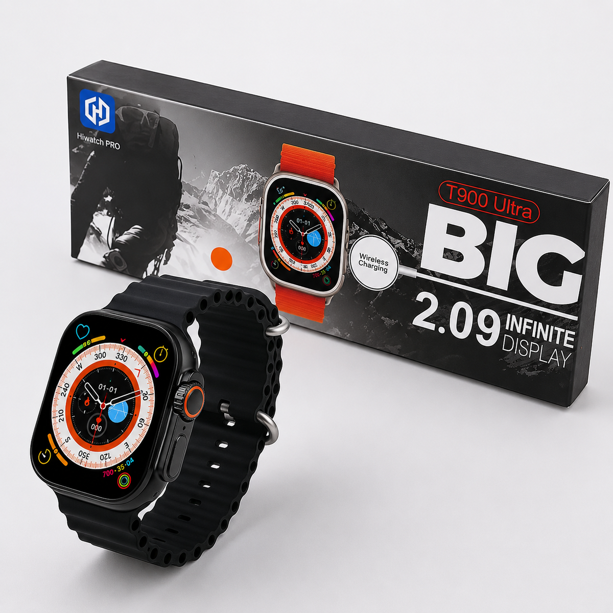 T900 Ultra Smart Watch – 2.09” HD Display