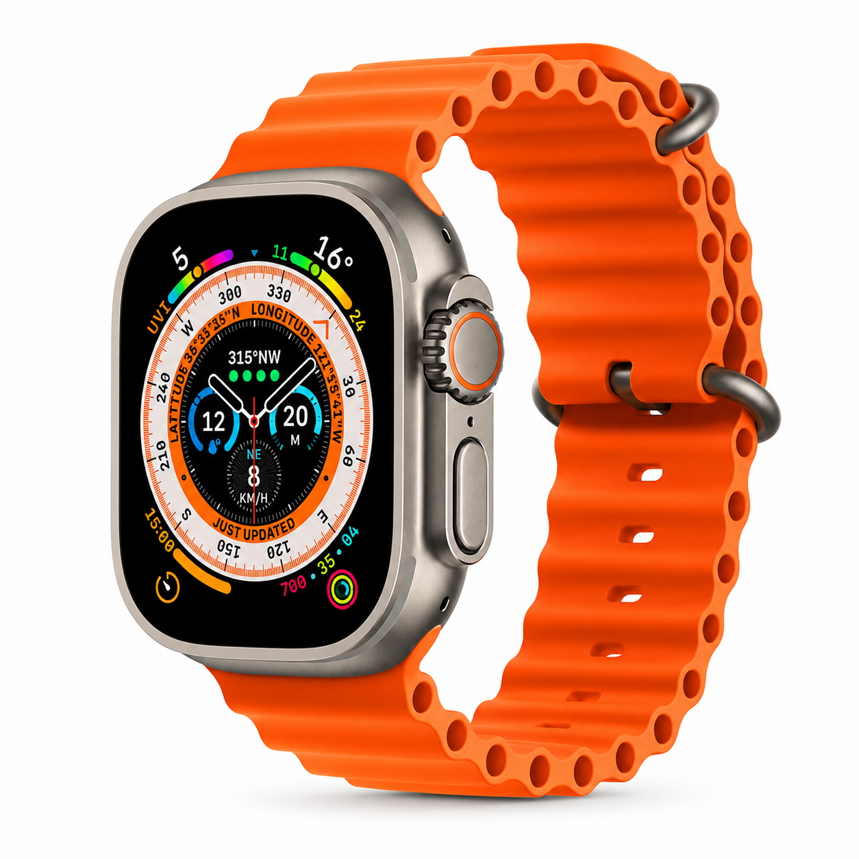 Ultra 7 Smart Watch – 7-in-1 Strap Kit Edition