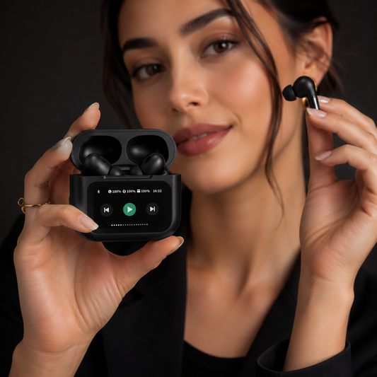 A9 Pro 2 Display Earbuds