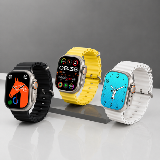 T900 Ultra Smart Watch – 2.09” HD Display